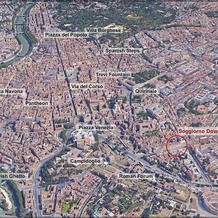 Downtown Accommodation Roma Dış mekan fotoğraf