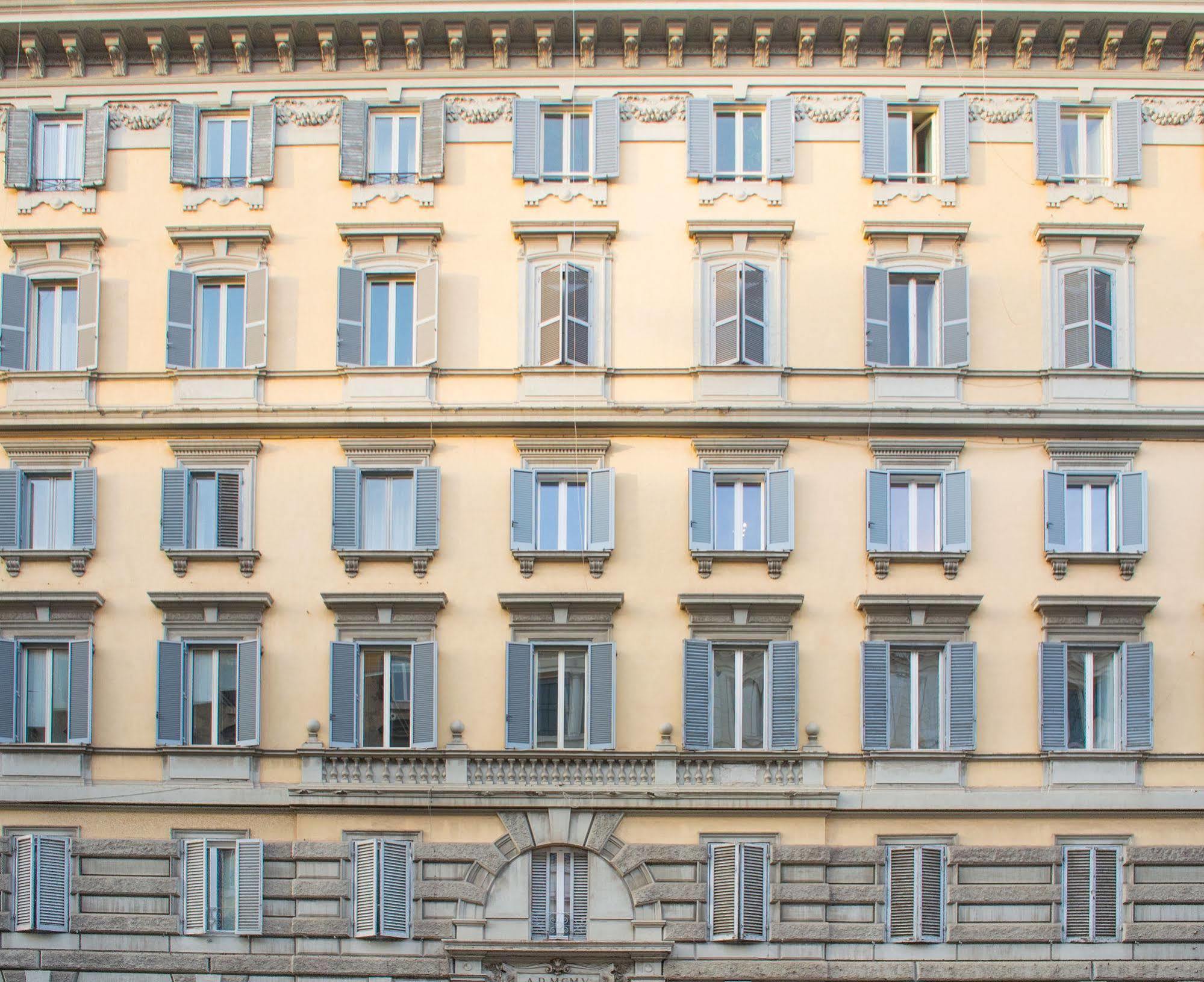 Downtown Accommodation Roma Dış mekan fotoğraf